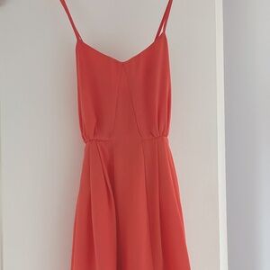 Jack by BB Dakota coral dress